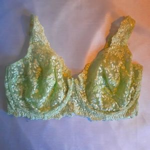 Lime Green Bra